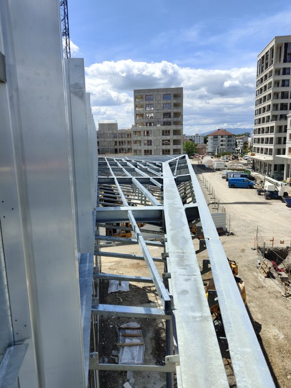 Charpente métallique