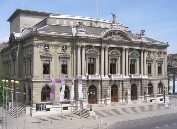GRAND THEATRE DE GENEVE MARS 2026