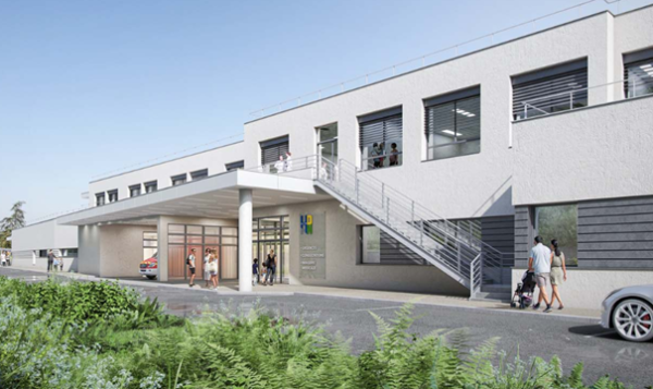 HÔPITAL DE SAINT VALLIER FÉVRIER 2026