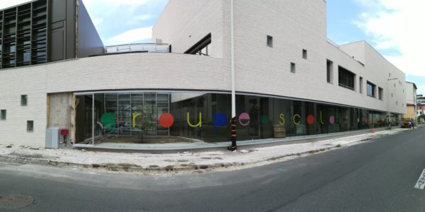 Menuiserie métallique