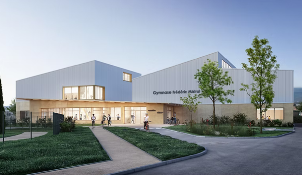 GYMNASE à St-Maurice-l’Exil (38) FÉVRIER 2026